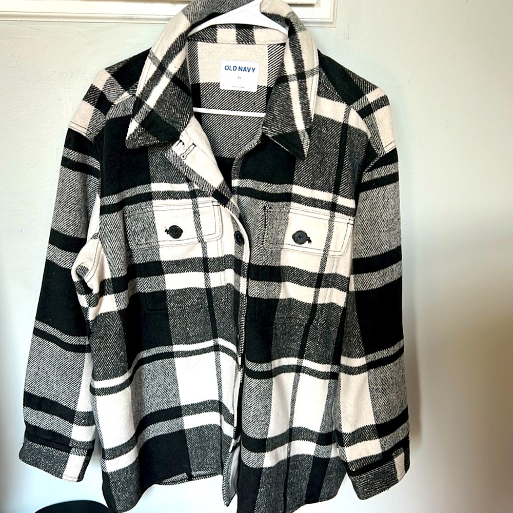 XL Old Navy Shacket
